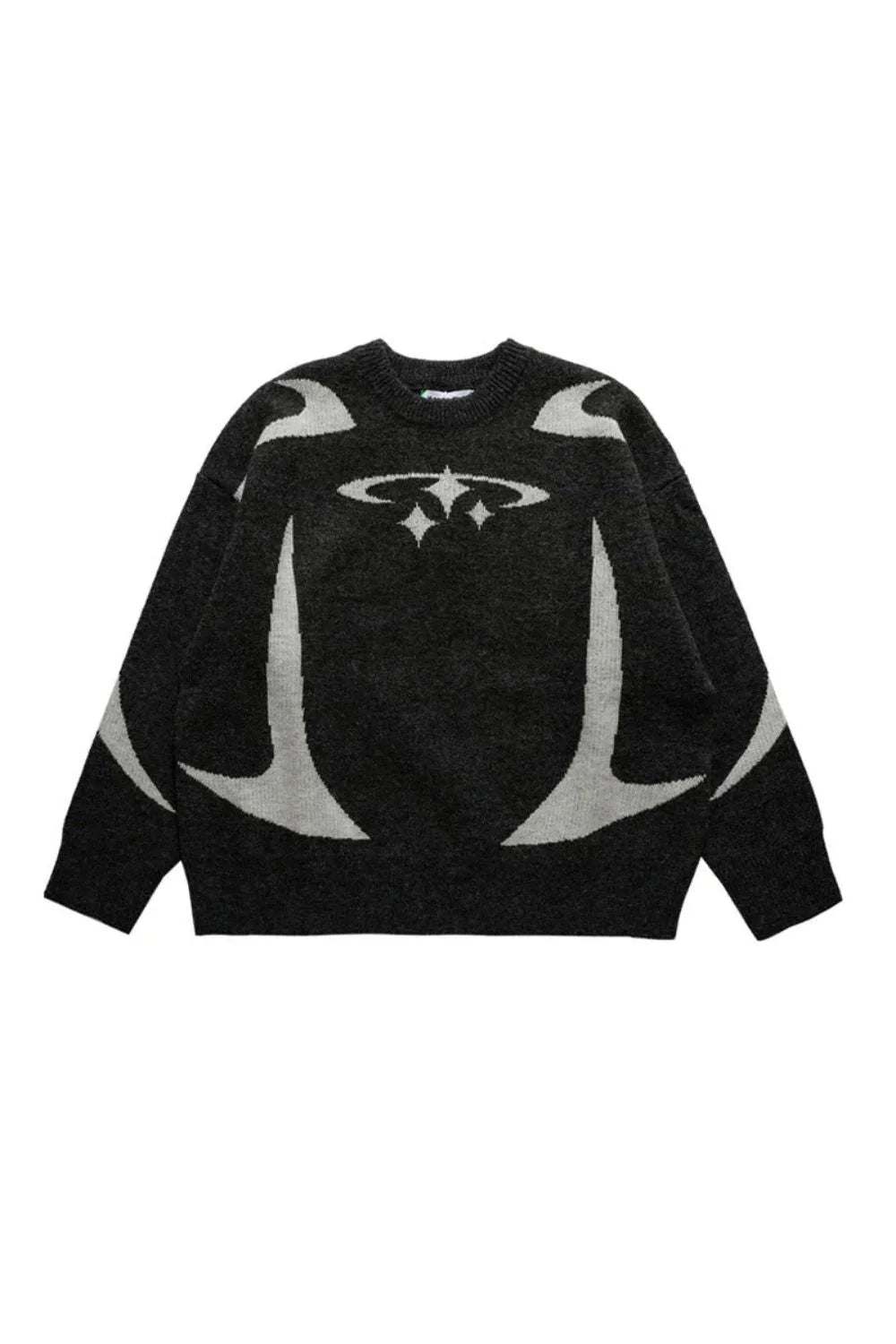 Y2K STARS Knitted Sweater