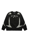 Y2K STARS Knitted Sweater