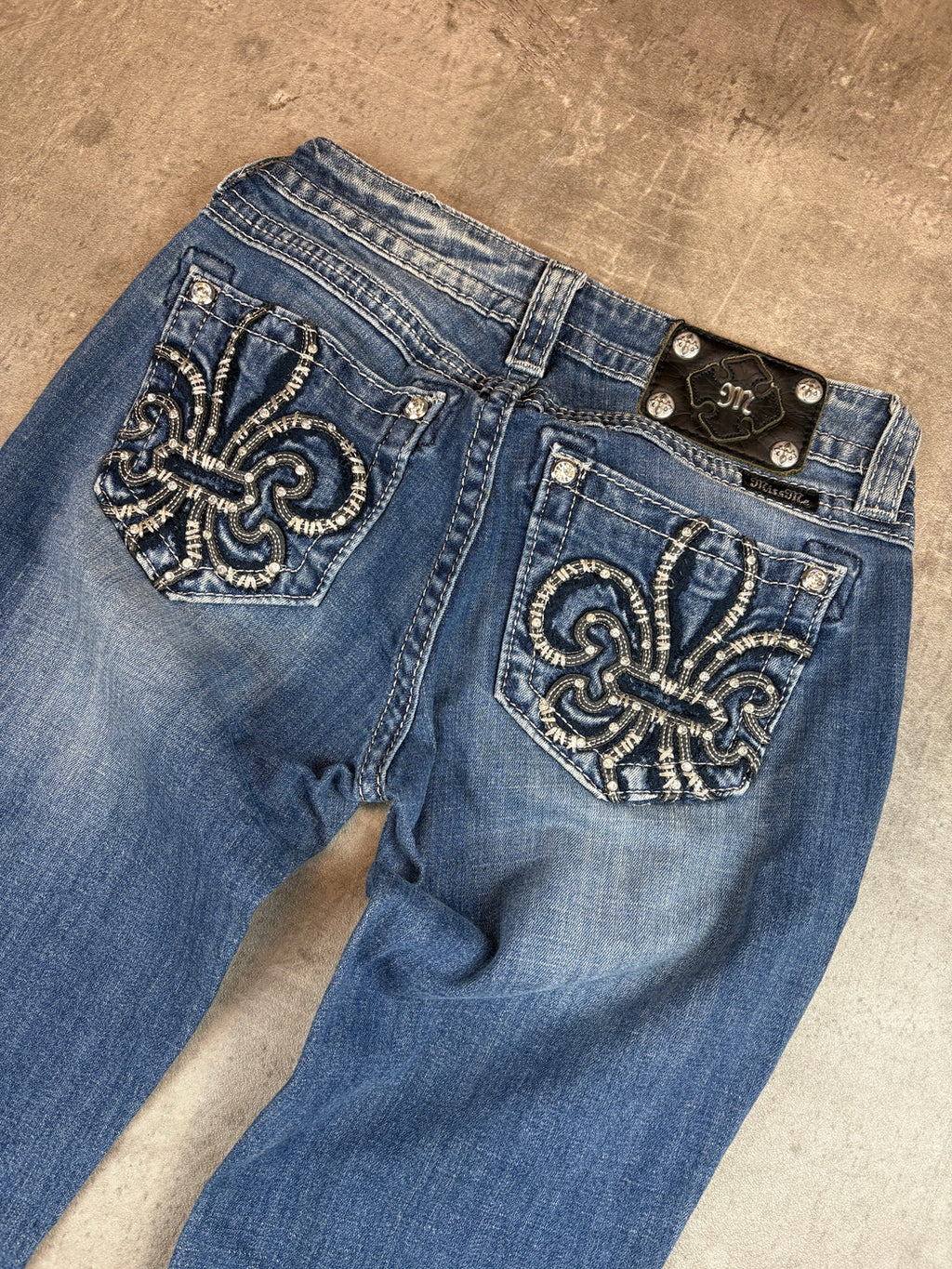 MISS ME Low-waist Jeans