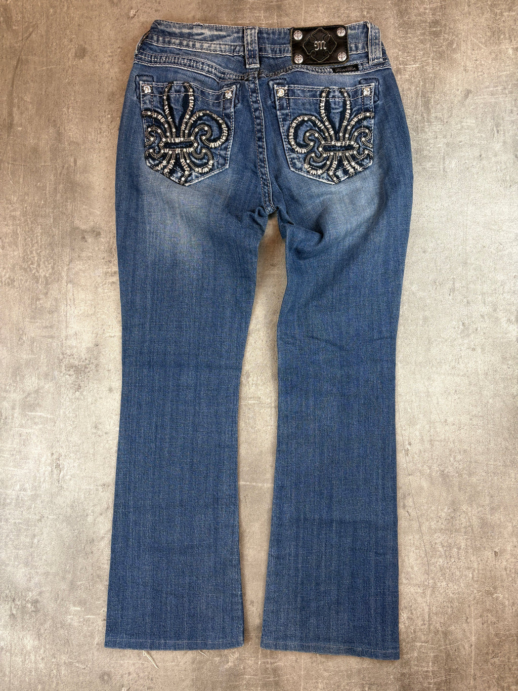 MISS ME Low-waist Jeans