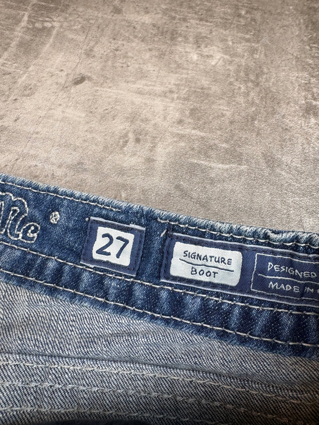 MISS ME Low-waist Jeans