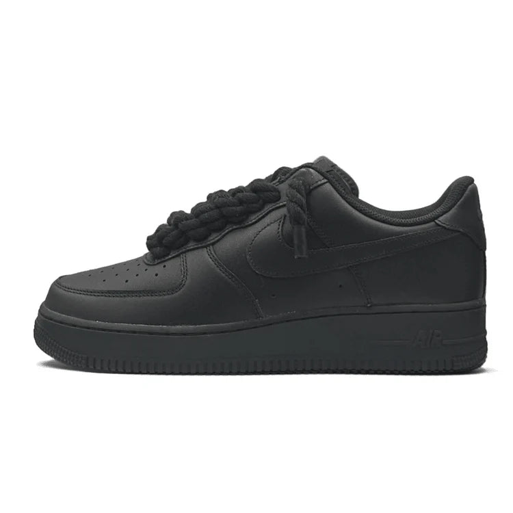 AF1-Black Laces Sneaker
